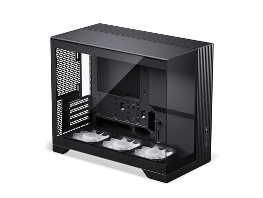 Phanteks PH-XT325V_DBK01 XT V3 Gaming Micro-ATX tower TG Black