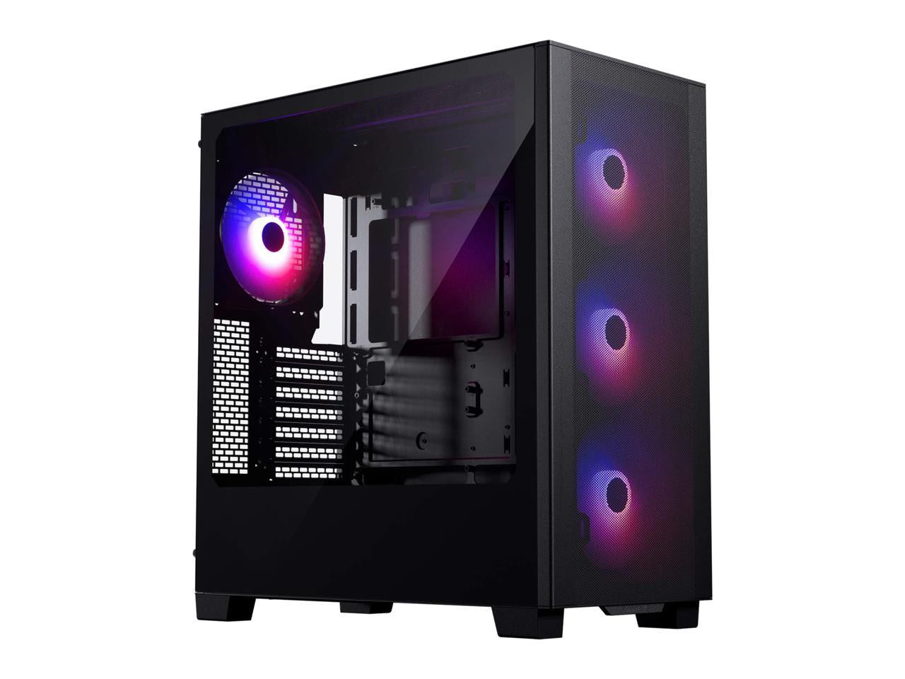 Phanteks PH-XT523P1_DBK01 XT Pro Ultra Mid-Tower Gaming TG Black