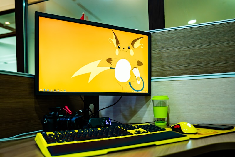 ASUS ROG Swift PG27AQDM 27 240Hz OLED Gaming Monitor - Image 1