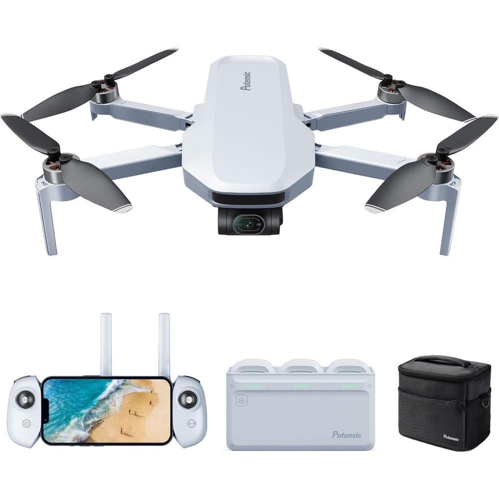 Potensic Drone APM1510212 ATOM Fly More Combo(US)