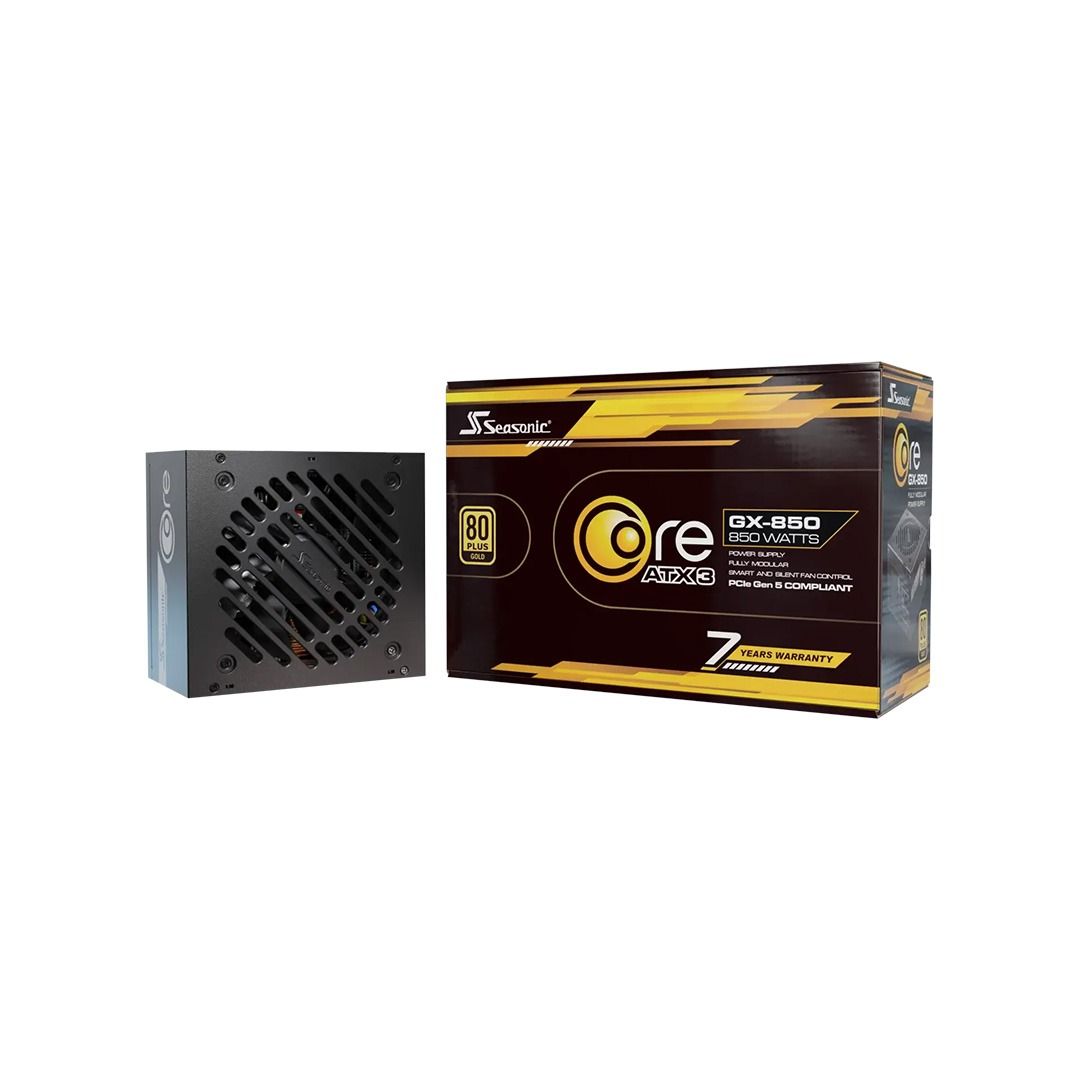 Seasonic SRP-CGX851-A5A32SF CORE V2 GX-850 850W 80+Gold Full-Modular ATX3.1