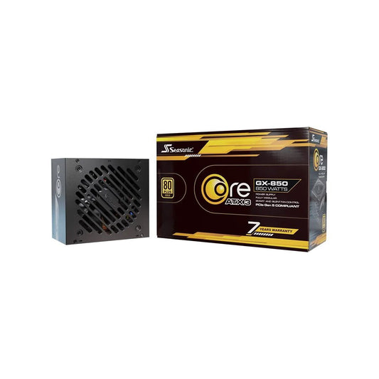 Seasonic SRP-CGX851-A5A32SF CORE V2 GX-850 850W 80+Gold Full-Modular ATX3.1