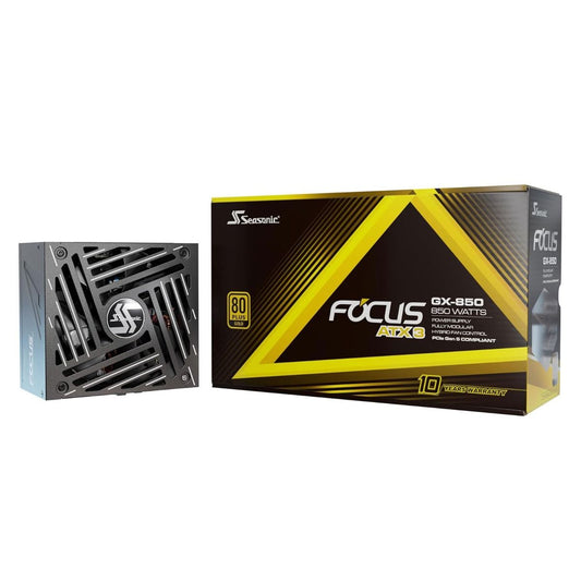 Seasonic SRP-FGX851-A5A32SF 850W Focus V4 GX-850 ATX 3.1 80+Gold FullMod
