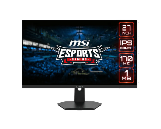 MSI OPTIX G274 27 IPS FHD 1920x1080 16:9 1ms 170Hz Flat 2xHDMI DP