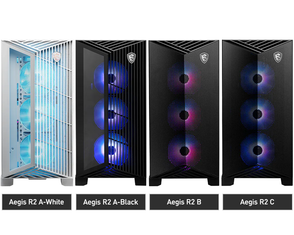 MSI Aegis R2 C14NVV9-1438US Ci9-14900F 64GB 2TB RTX5080 W11P