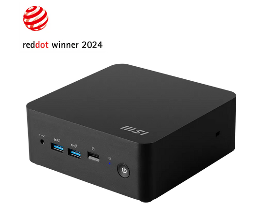 MSI Cubi NUC 1MG-009BUS Ci7-150U Intel Iris Xe No Memory Storage OS