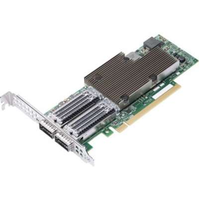 Broadcom NT BCM957508-P2100G P2100G 2x100GbE PCIe NIC Brown Box