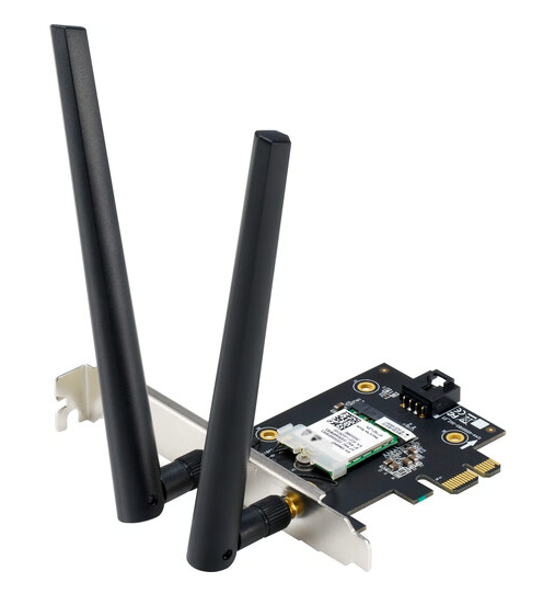 Asus Nt Pce-Ax1800 Ax1800 Dual Band Pci-E Wifi6 bt5.2 Wpa3 Network Security ASUS TeK