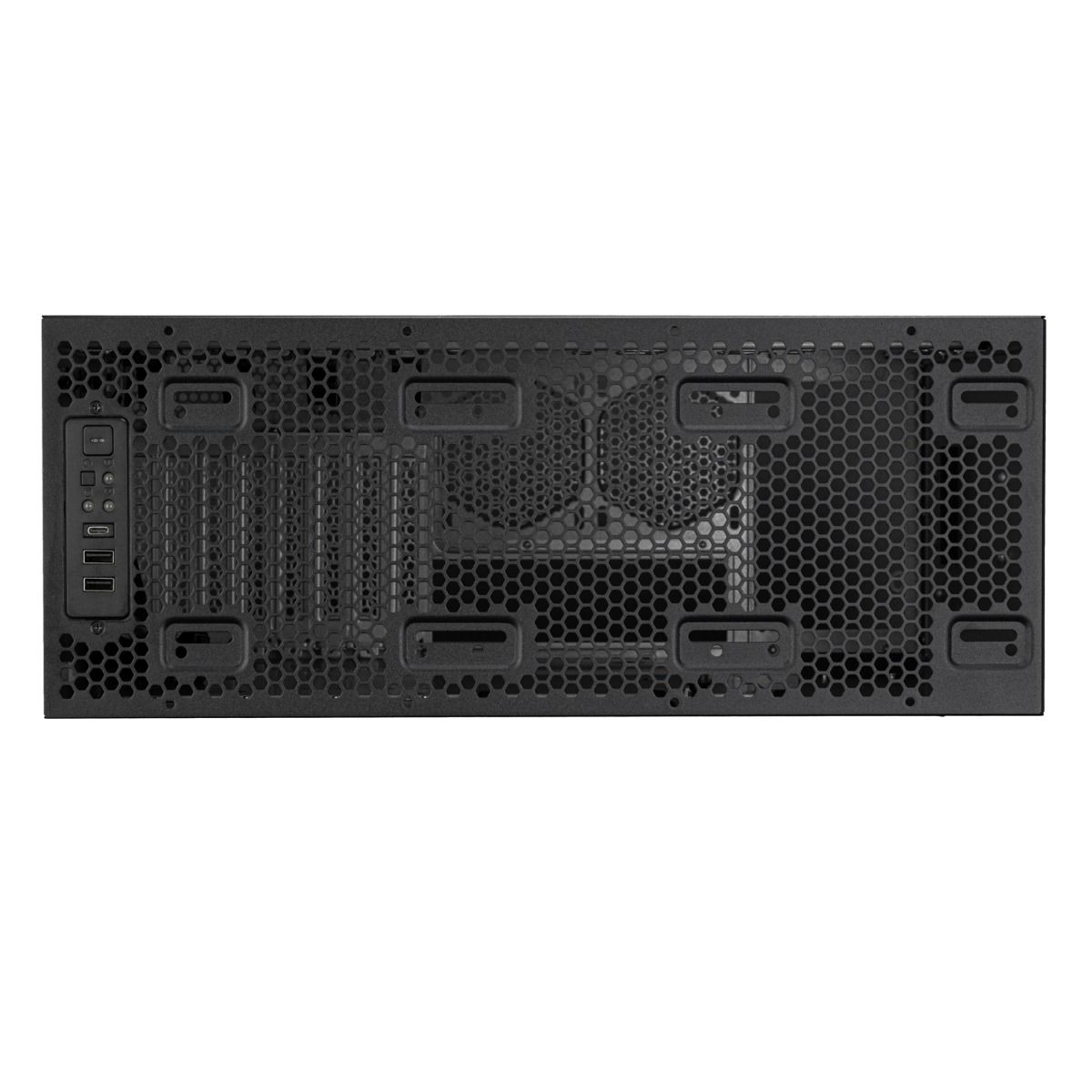 Silverstone RM RM4A 4U rackmount 2x3.5 4x2.5 with enhanced 360mm radiators
