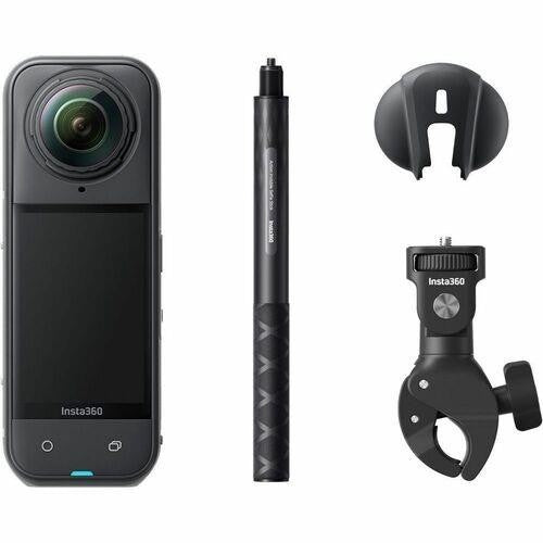 Insta36 Camera CINSAAHA_X502 X5 Motorcycle Bundle