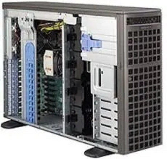 Supermicro CSE-747BTQ-R2K04B 4U 8x3.5 SAS SATA Hot-Swappable 2000W