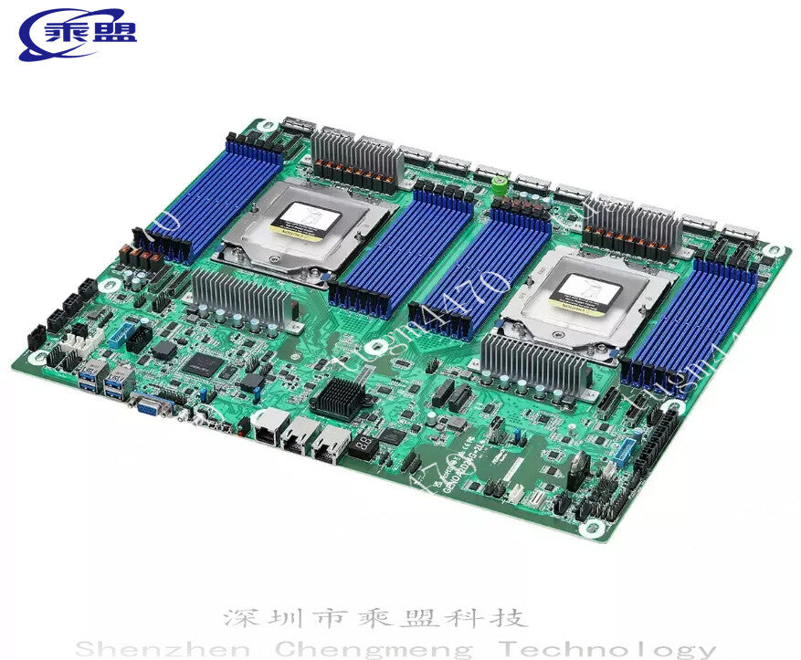 ASRock MB TURIN2D24G-2L+ 500W SoC Socket SP5 LGA6096 Max512GB DDR5 Proprietary
