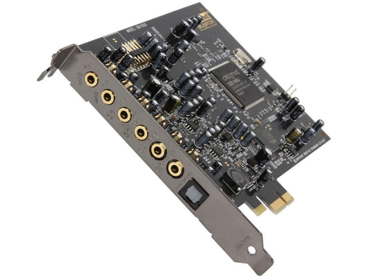 Creative Labs SO 70SB155000001 Sound Blaster Audigy Rx PCIE Sound Card Retail