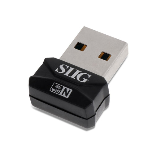 SIIG NT JU-WR0112-S2 Wireless-N Mini USB Wi-Fi Adapter 150Mbps 802.11n g b RTL