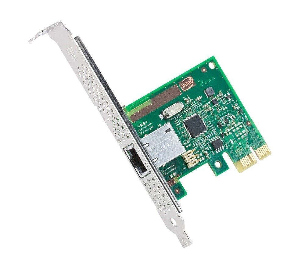 Intel I210-T1 Pro 1000 PT Ethernet Server Adapter PCIE Low profile Retail Intel