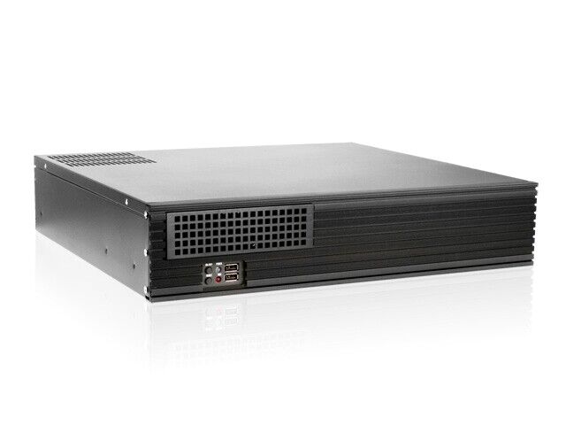 iStarUSA Rack Mount D-213-MATX 2U 19 Rackmount 2 1 (0) w o PS for Micro ATX RTL iStarUSA