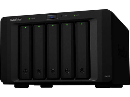 Synology Nas Dx517 5bay Expansion Unit DX517 Sata Retail Synology