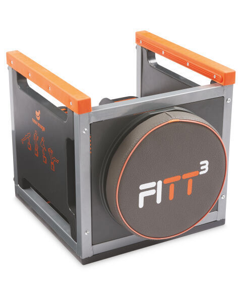 New Fitt Cube Compact Multi-Gym Cube-Orange All Office Smarts