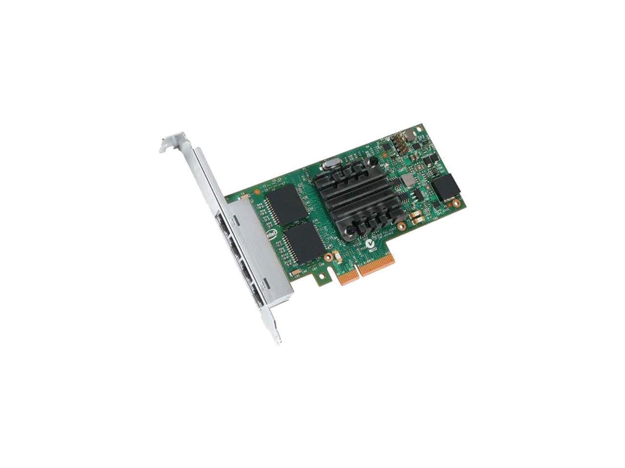 Intel Network Card I350T4V2 Ethernet Server Adapter I350-T4V2 Bulk Intel