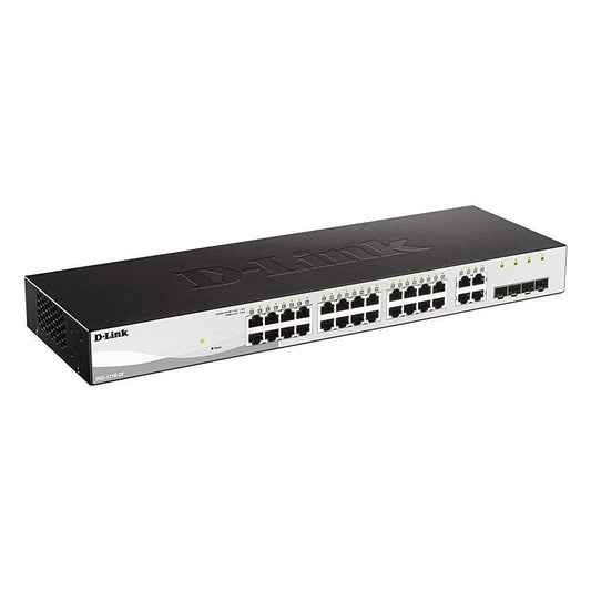 D-Link Network DGS-1210-28 24Port GbE Switch 4PT SFP WebSmart 10 100 1000 RTL