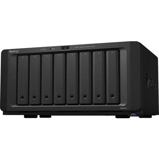 Synology NAS DS1821+ 8bay NAS DiskStation AMD Ryzen V1500B 4GB DDR4 Retail Synology