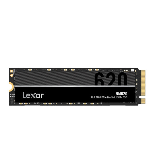 Lexar SSD LNM620X002T-RNNNU 2TB NM620 M.2 2280 PCIe Gen3x4 NVMe SSD Retail
