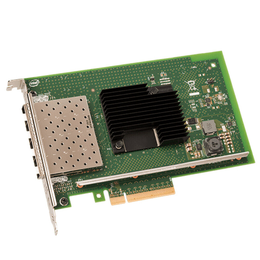 Intel X710DA4FHBLK Ethernet Converged Network Adapter X710-DA4 Bulk