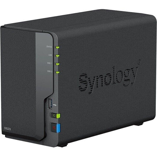 Synology NAS DS223 2bay DiskStation (Diskless) Retail