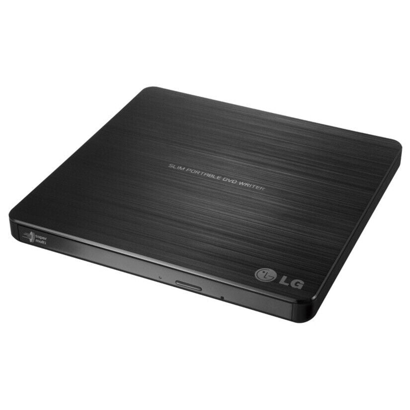 LG External Slim DVDRW GP60NB50 8X 9.5mm Black with Software Retail