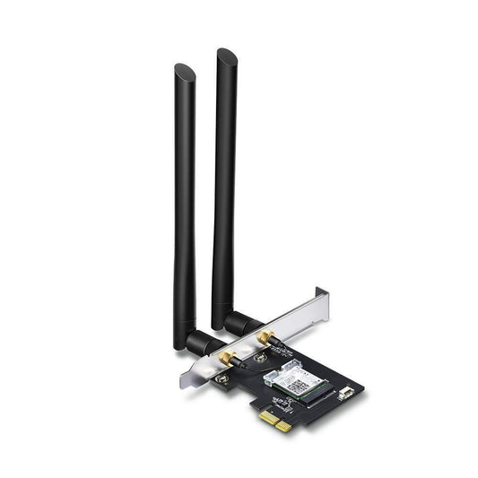 TP-Link RT Archer T5E AC1200 Wi-Fi Bluetooth 4.2 PCIe Adapter 300Mbps 2.4GHz