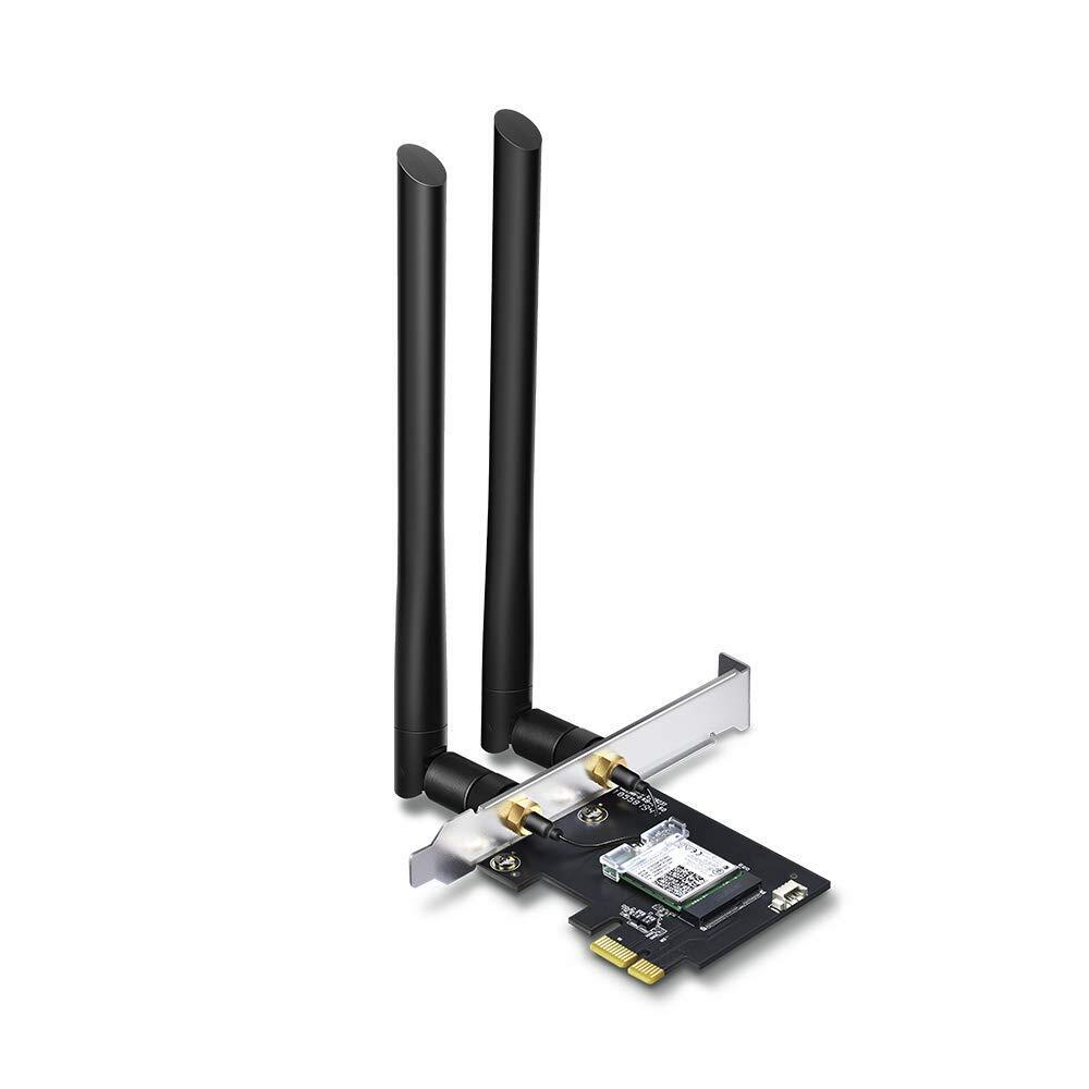 TP-Link RT Archer T5E AC1200 Wi-Fi Bluetooth 4.2 PCIe Adapter 300Mbps 2.4GHz TP-Link