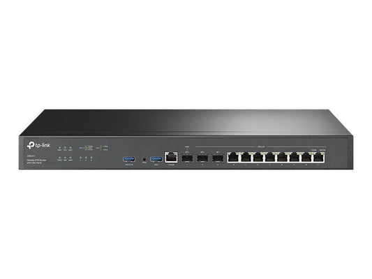 TP-Link RT ER8411 Omada VPN Router with 10G Ports 4G LTE Backup w USB Dongle