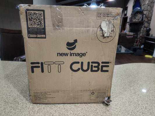 New Fitt Cube Compact Multi-GYM Cube-Green All Office Smarts