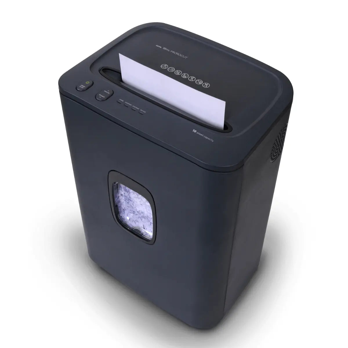 Manufacturer Renewed Royal 18mc Consumer Micro-Cut Shredder All Office Smarts