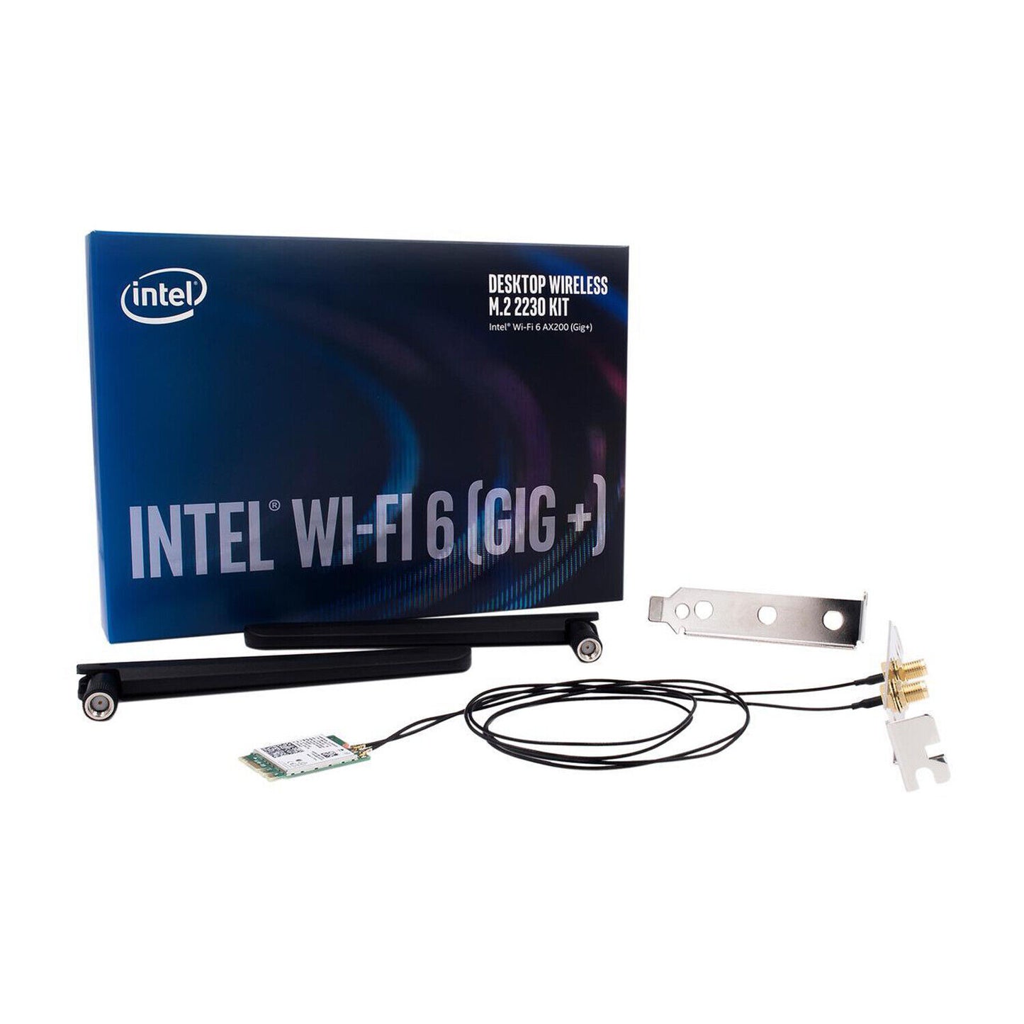 Intel NT AX200.NGWG.DTK AX200 AX+BT M.2 DT Dual Band Desktop Bulk Pack Intel