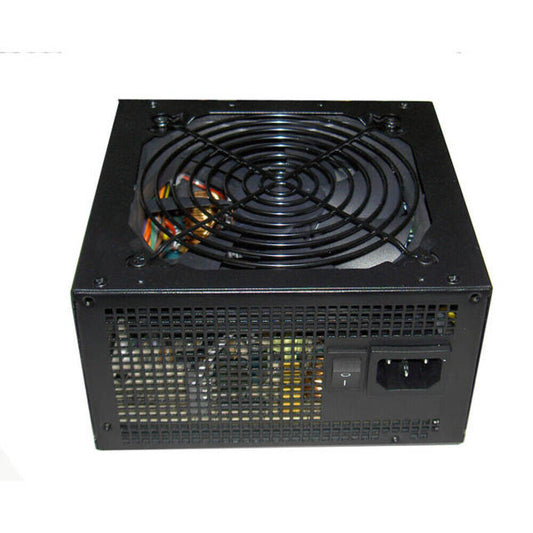 Epower Power Supply EP-500PM 500W ATX EPS 12V 120mm Fan 4xSATA PCIE Bare
