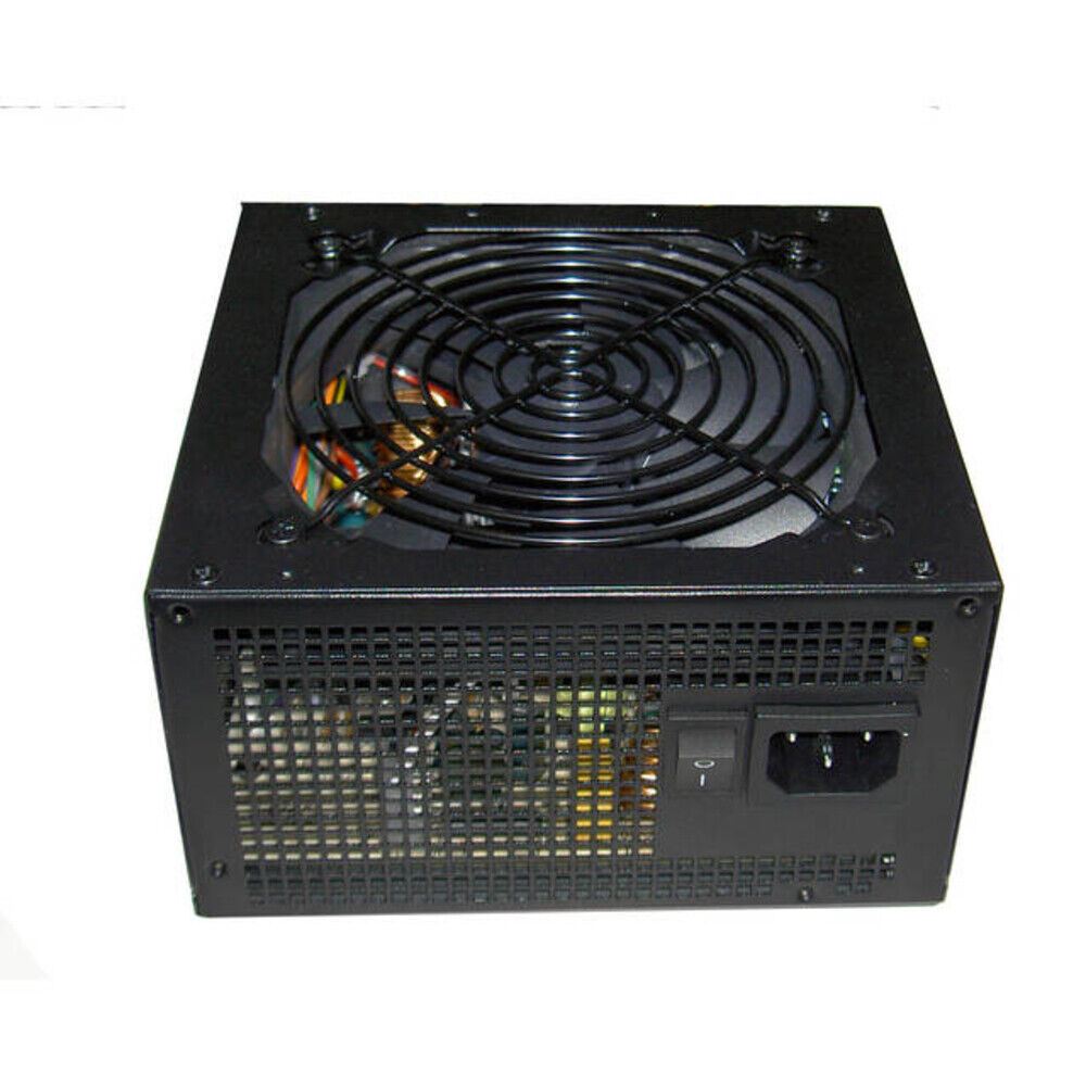 Epower Power Supply EP-500PM 500W ATX EPS 12V 120mm Fan 4xSATA PCIE Bare EPower Technology