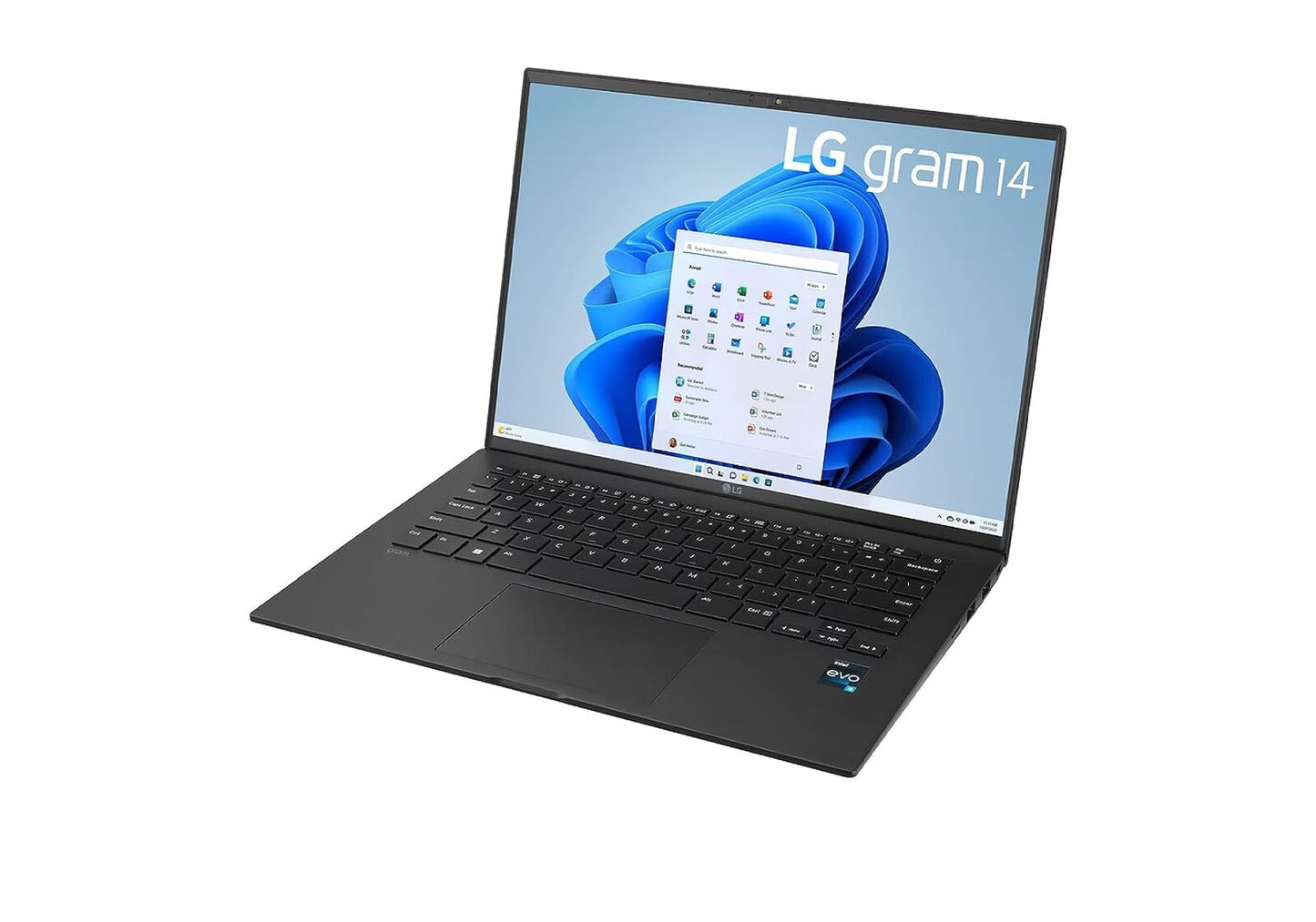 Lg Gram Nb 14z90r-q.apb3u1 14 Ci5-1340p 8gb 256gb Intel Iris Xe W11p Retail LG Electronics