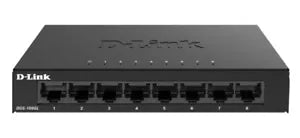 D-Link Switch Dgs-108gl 8-Port Gigabit Desktop Switch Metal Retail D-Link