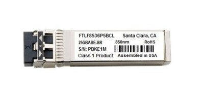 Finisar FTLF8536P5BCL SFP+ 25G SR SFP28 Optical Transceiver Brown Box