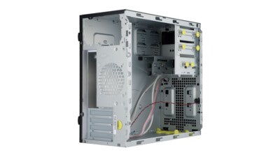 In-Win Case Z583.CQ450TB3 mATX Mini Tower BK SL 450W 2 2 (1)Bays USB3.0 AUD