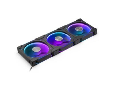 Phanteks Fan PH-F140D30R_DRGB_PWM_BK01_3P D30-140 DRGB PWM FAN Black