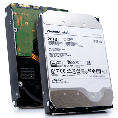 WD Bulk 12TB 7200 RPM SATA 6Gb/s 3.5" Internal Hard Drive - 0F38652