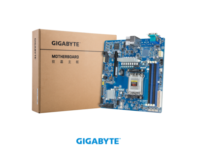 Gigabyte MC13-LE1 AMD B650E AM5 Ryzen 7000 Max128GB DDR5 microATX Brown Box