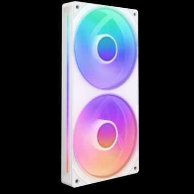 NZXT Fan RF-U24HF-W1 F240 RGB CORE White