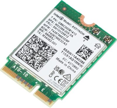 Intel AX211.NGWG.NV Wi-Fi 6E AX211 (Gig+) 2230 2x2 AX R2 (6GHz)+BT No vPro
