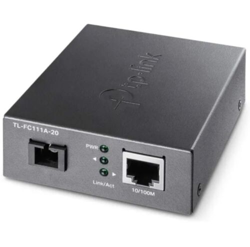 TP-Link Network TL-FC111A-20 10 100Mbps WDM Media Converter Retail