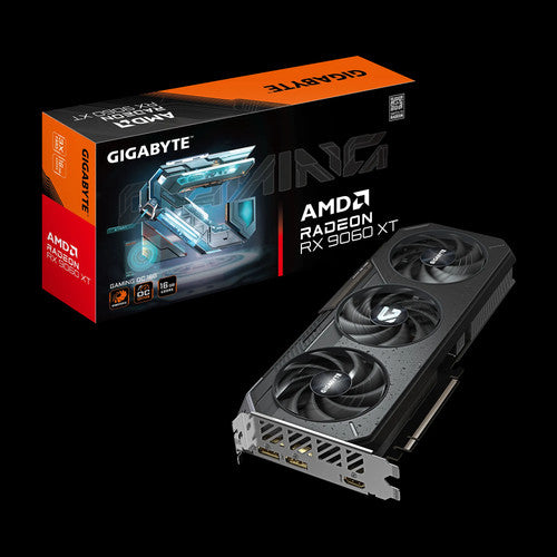Gigabyte Radeon RX 9060 XT Gaming OC 16GB GDDR6