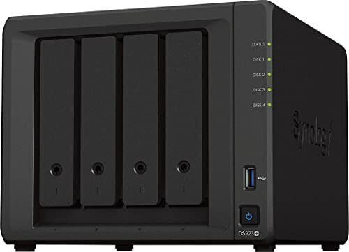 Synology NAS DS923+ 4bay NAS DiskStation Retail Synology