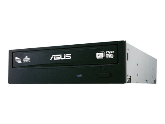Asus DRW-24F1ST BLK B AS DVDRW SATA 24X Black Bulk pack with plastic bag only.